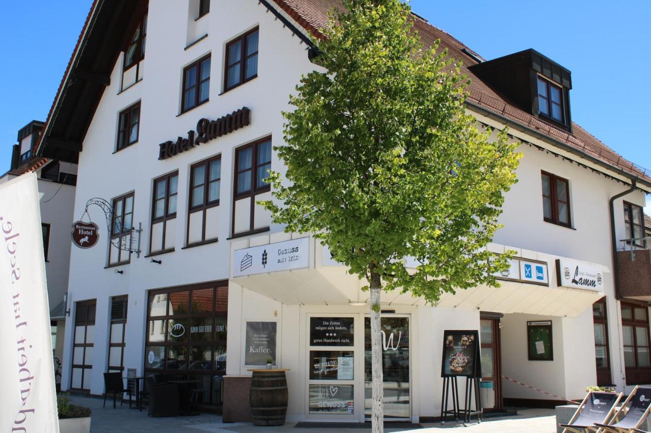 Hotel Lamm Nufringen Eksteriør billede